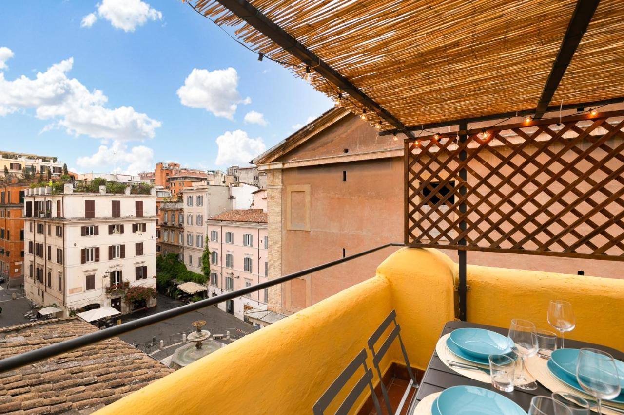 Rooftop Colosseum Roma Eksteriør bilde