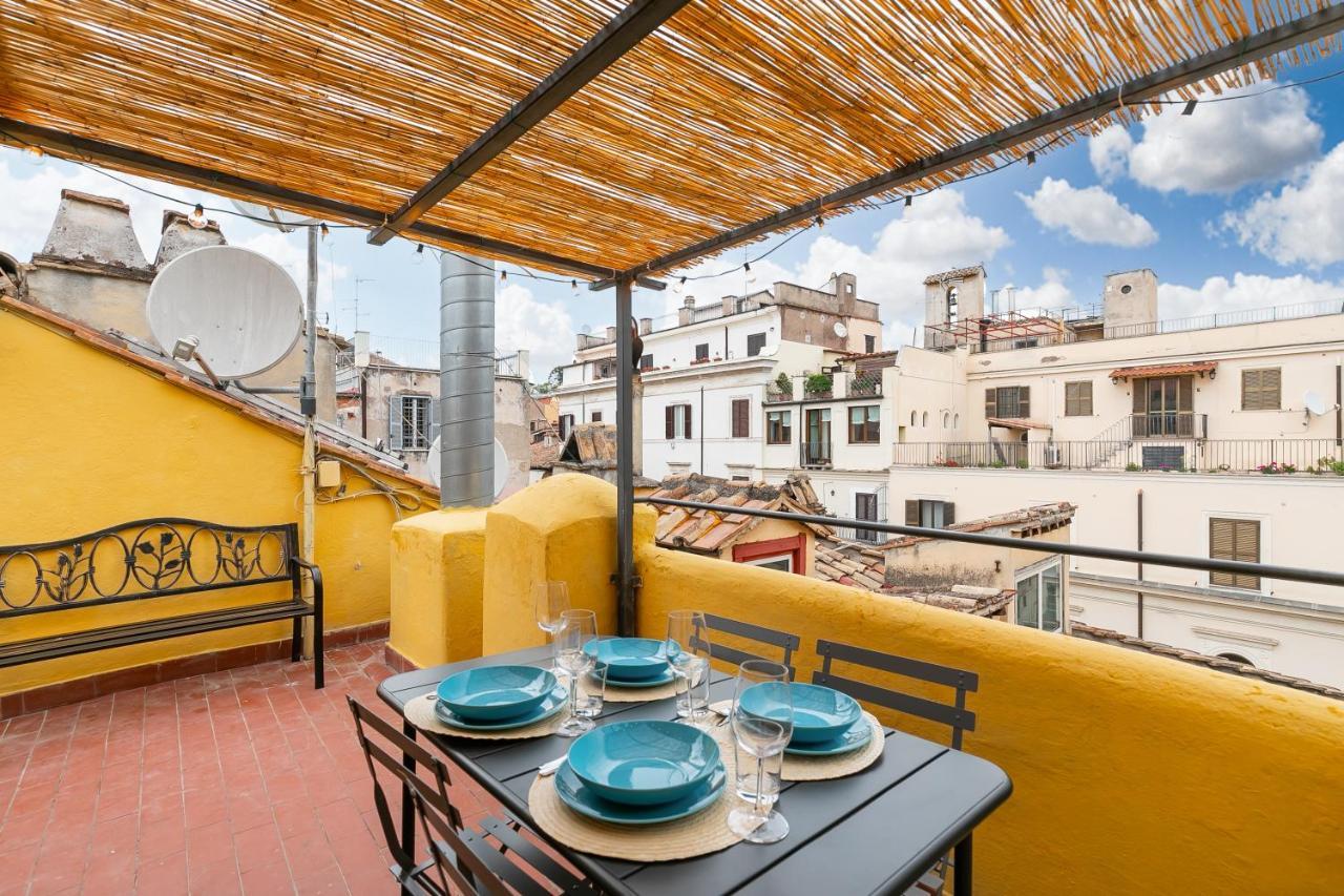Rooftop Colosseum Roma Eksteriør bilde