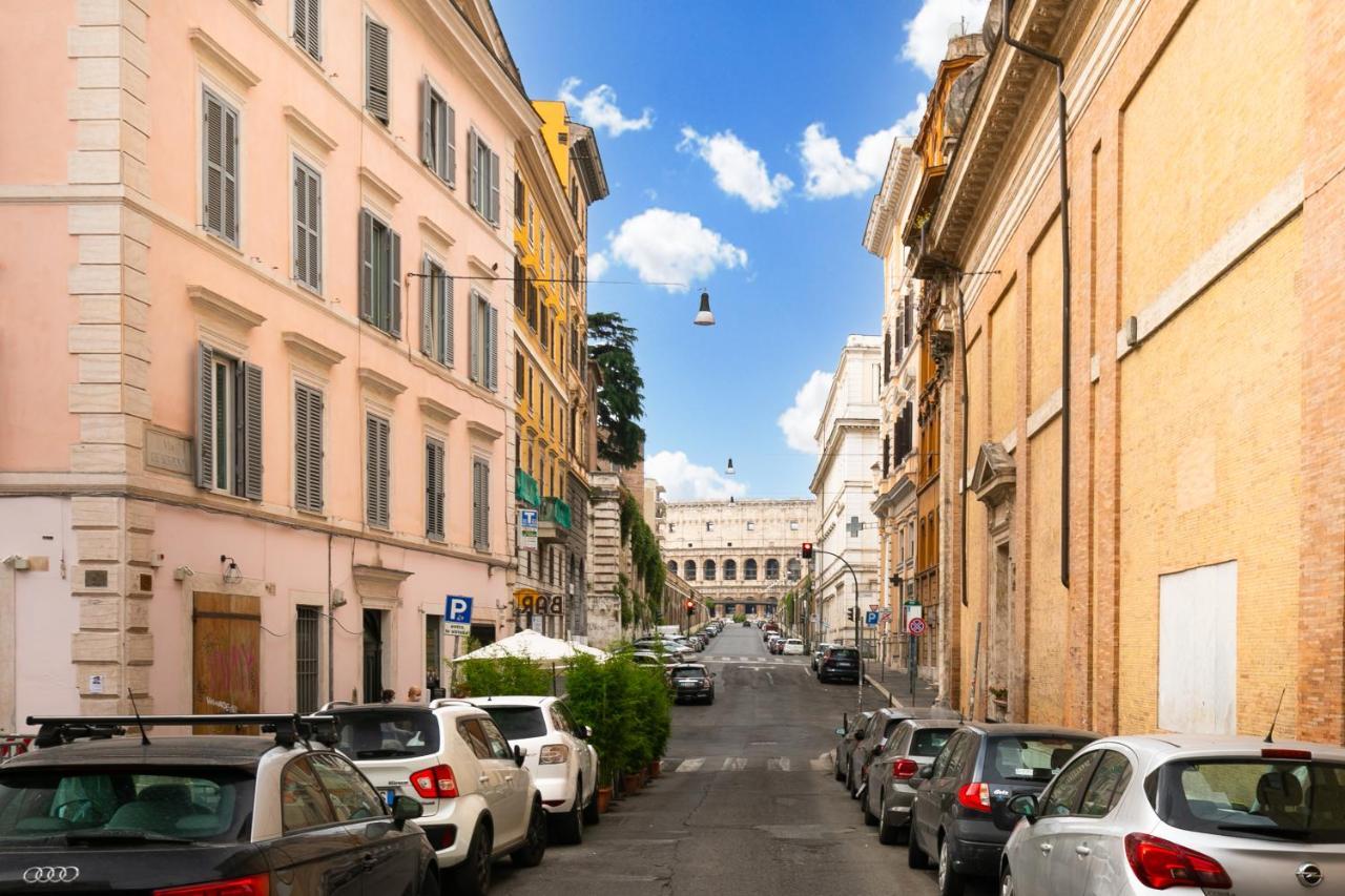 Rooftop Colosseum Roma Eksteriør bilde