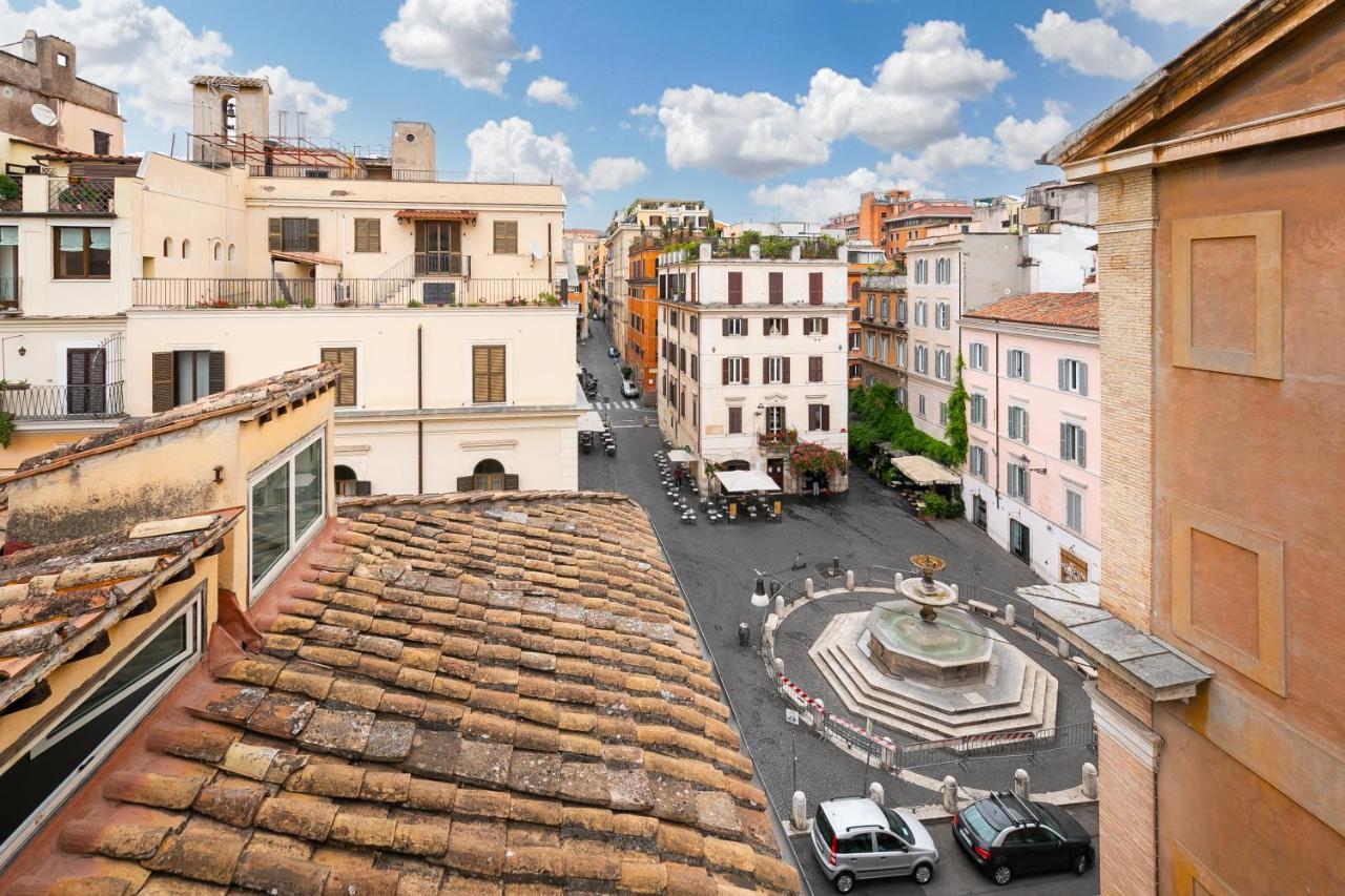 Rooftop Colosseum Roma Eksteriør bilde